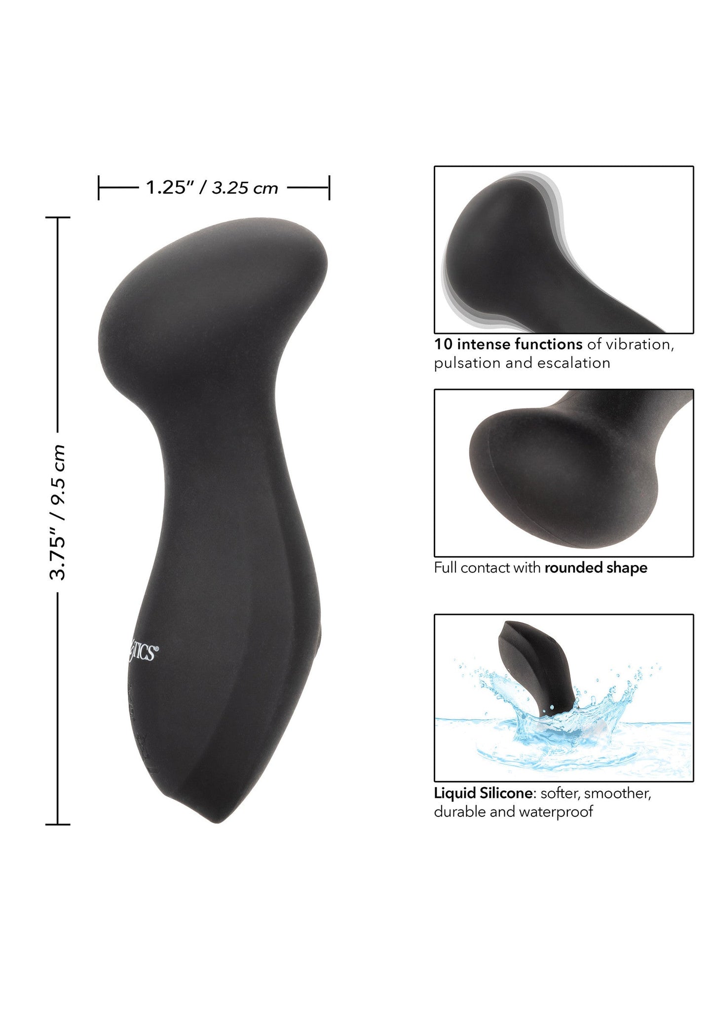 16651 calexotics boundless boundless mini massager