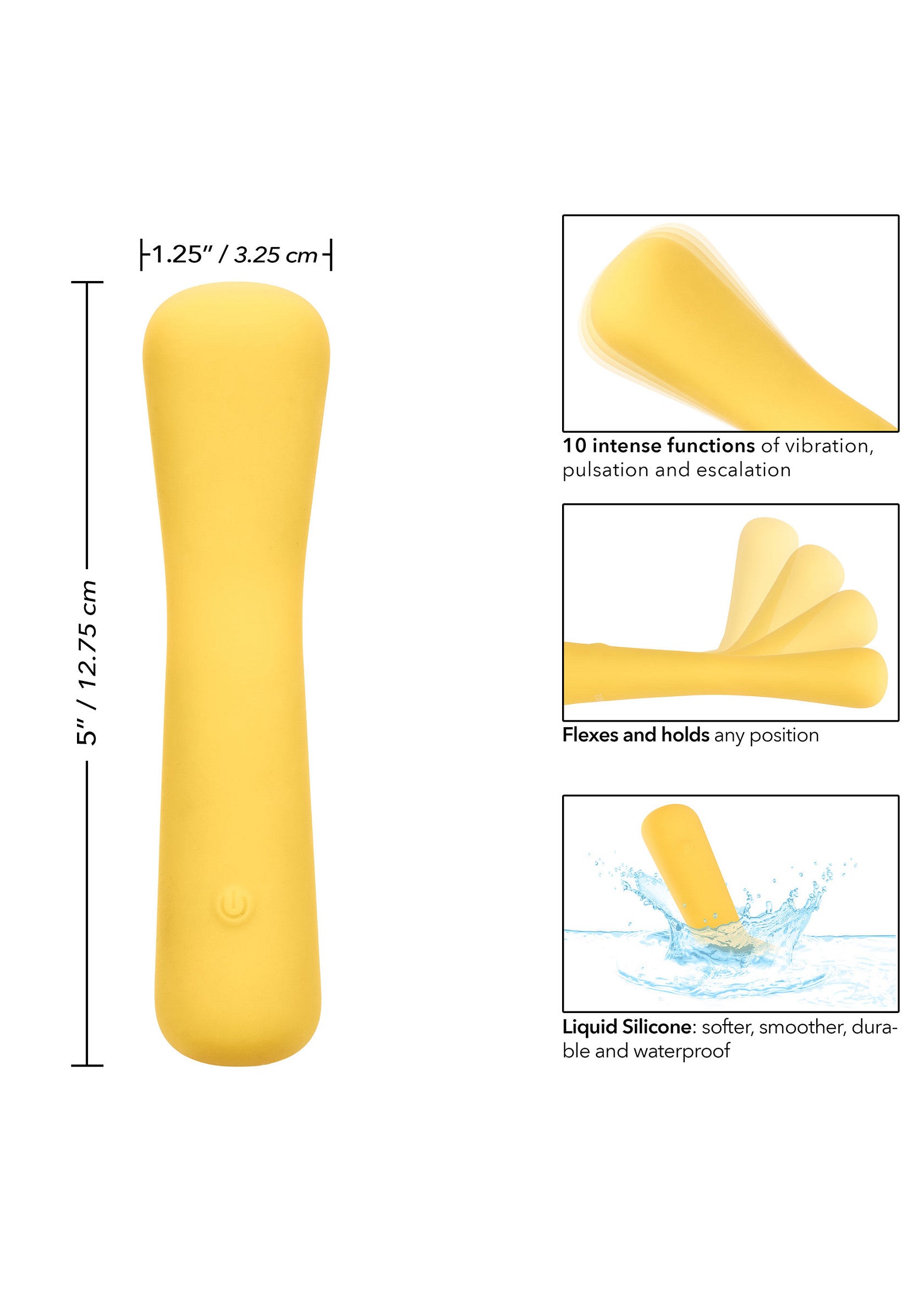 16652 calexotics boundless boundless mini flexiwand