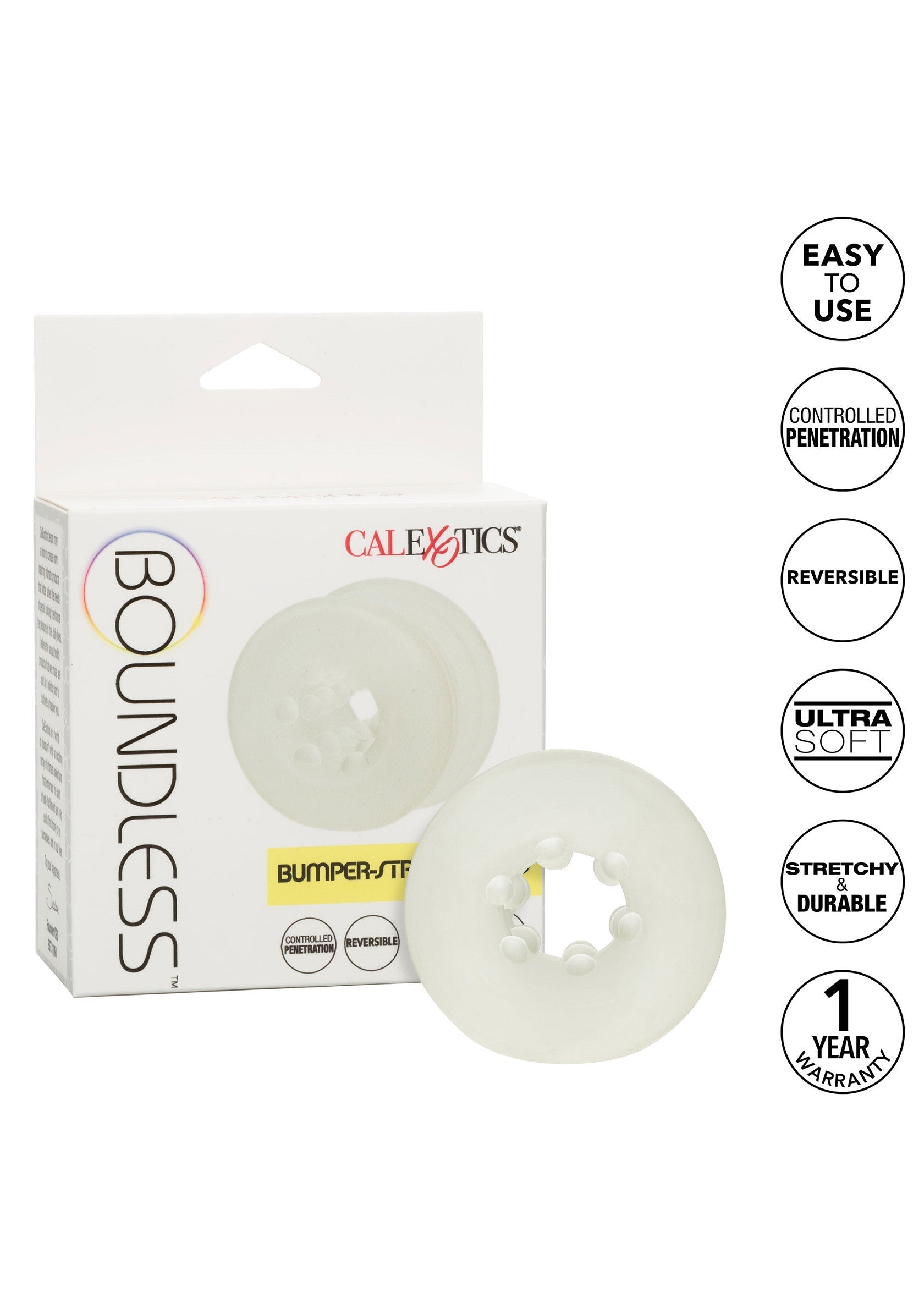 16653 calexotics boundless boundless bumper stroker ring