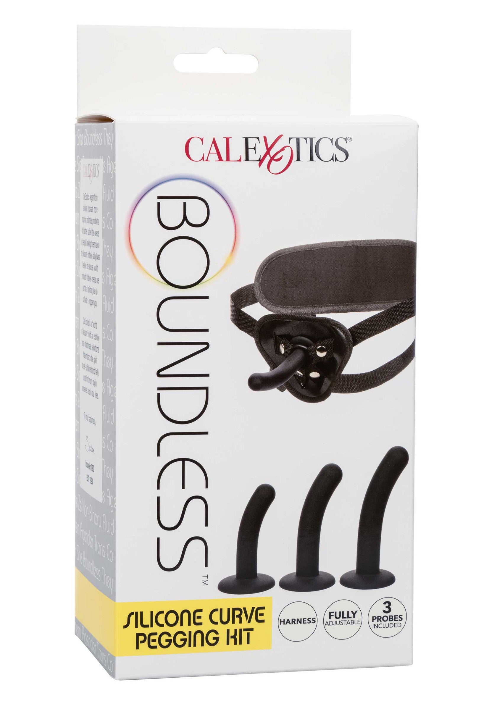 16656 calexotics boundless boundless curve pegging kit