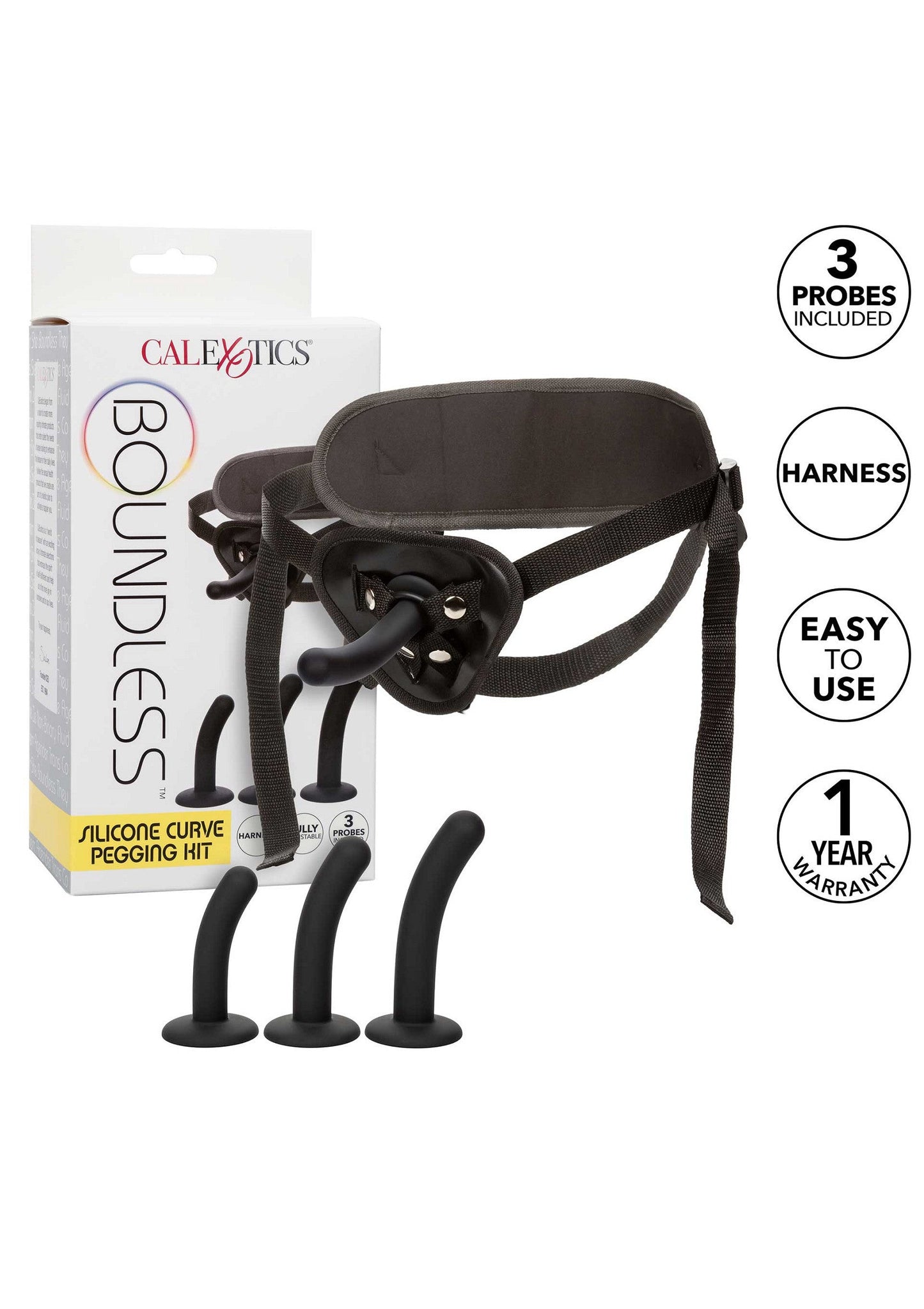 16656 calexotics boundless boundless curve pegging kit