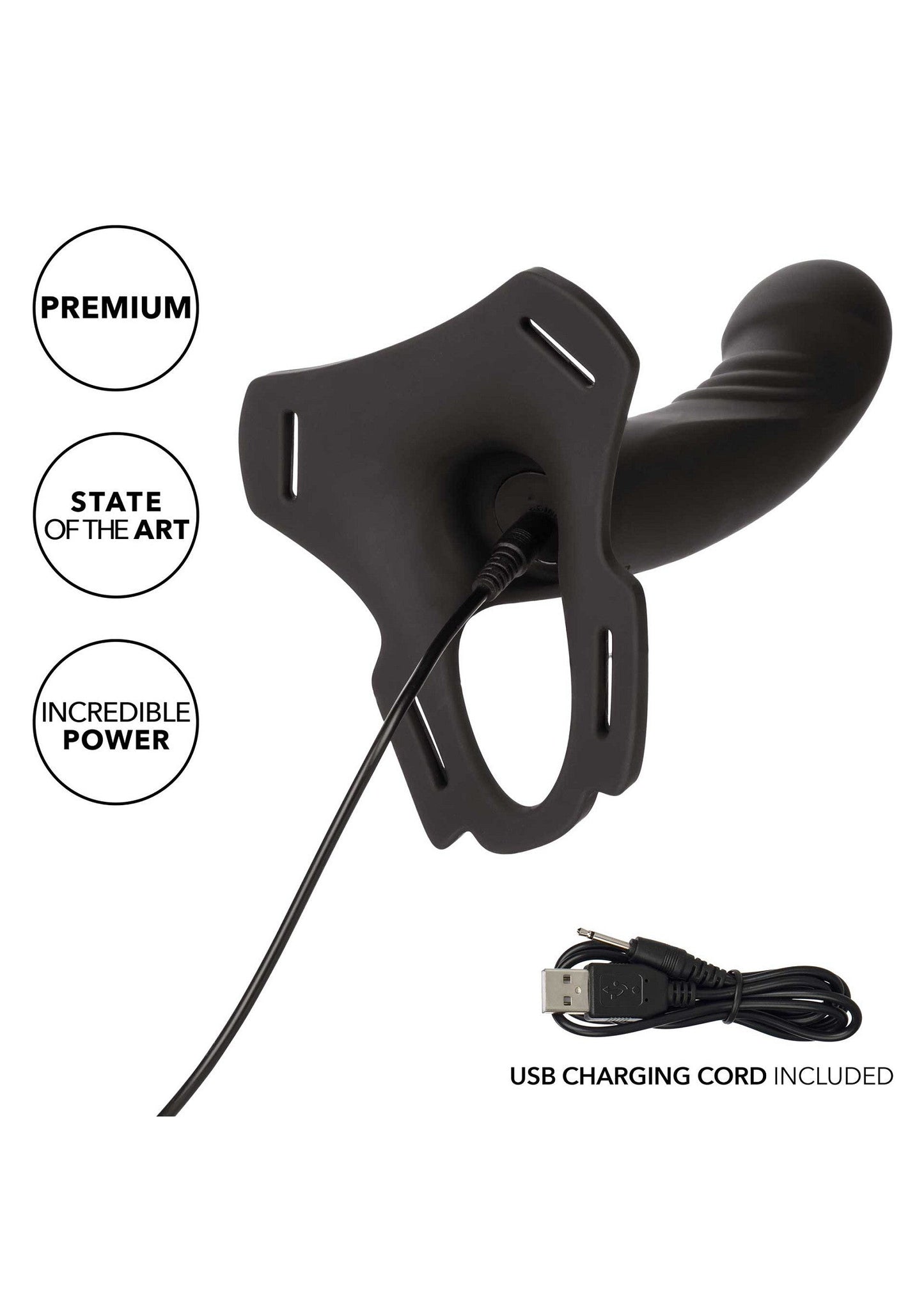 16657 calexotics boundless boundless rechargeable harness