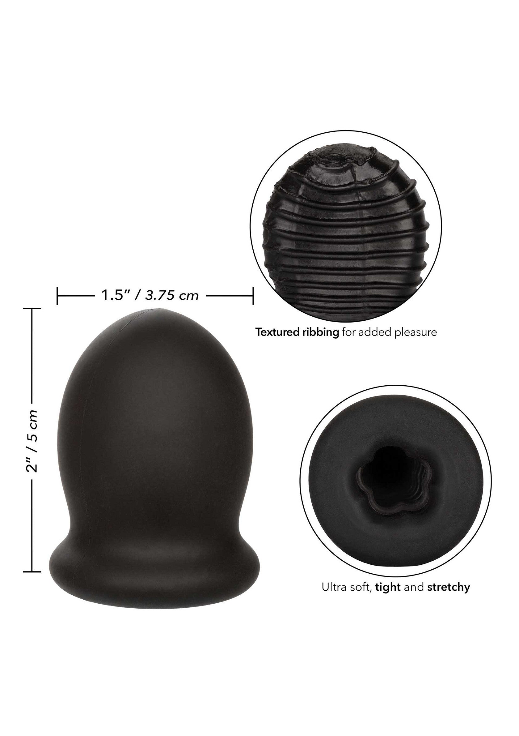 16658 calexotics boundless boundless ftm stroker 5cm