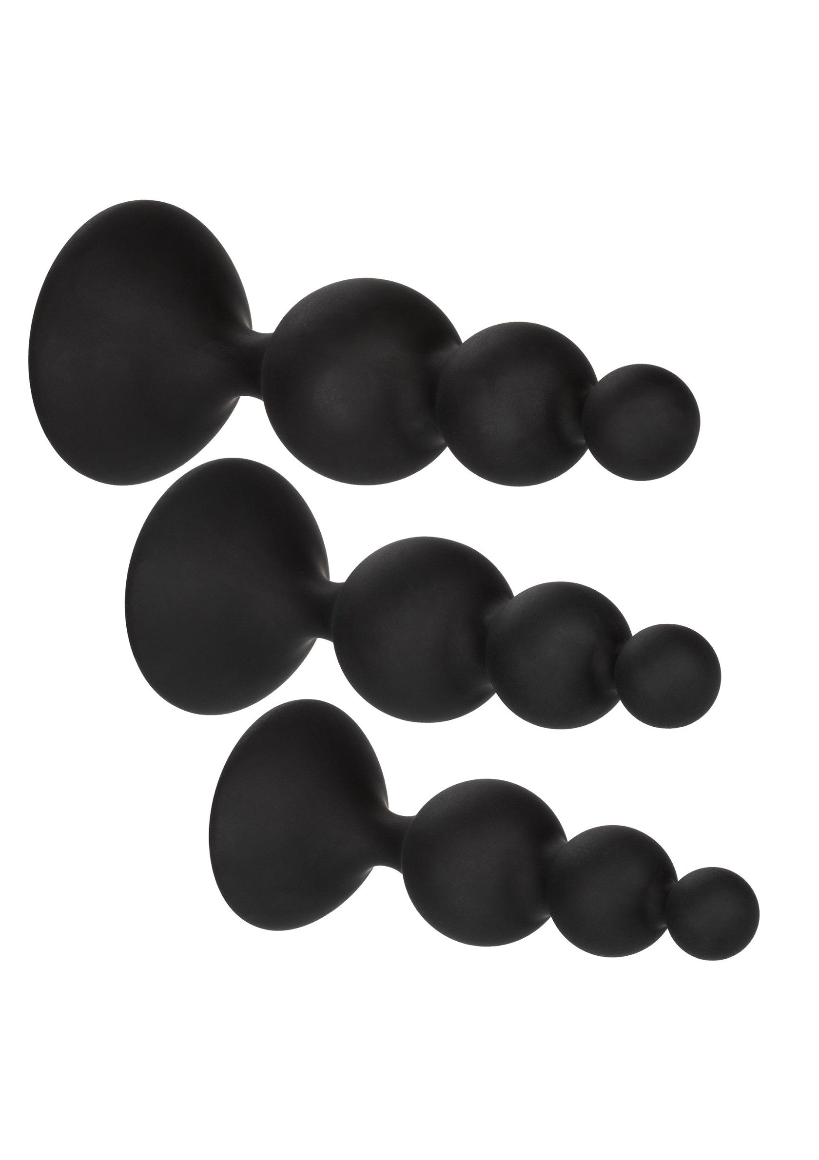 16680 calexotics anal silicone beaded anal kit