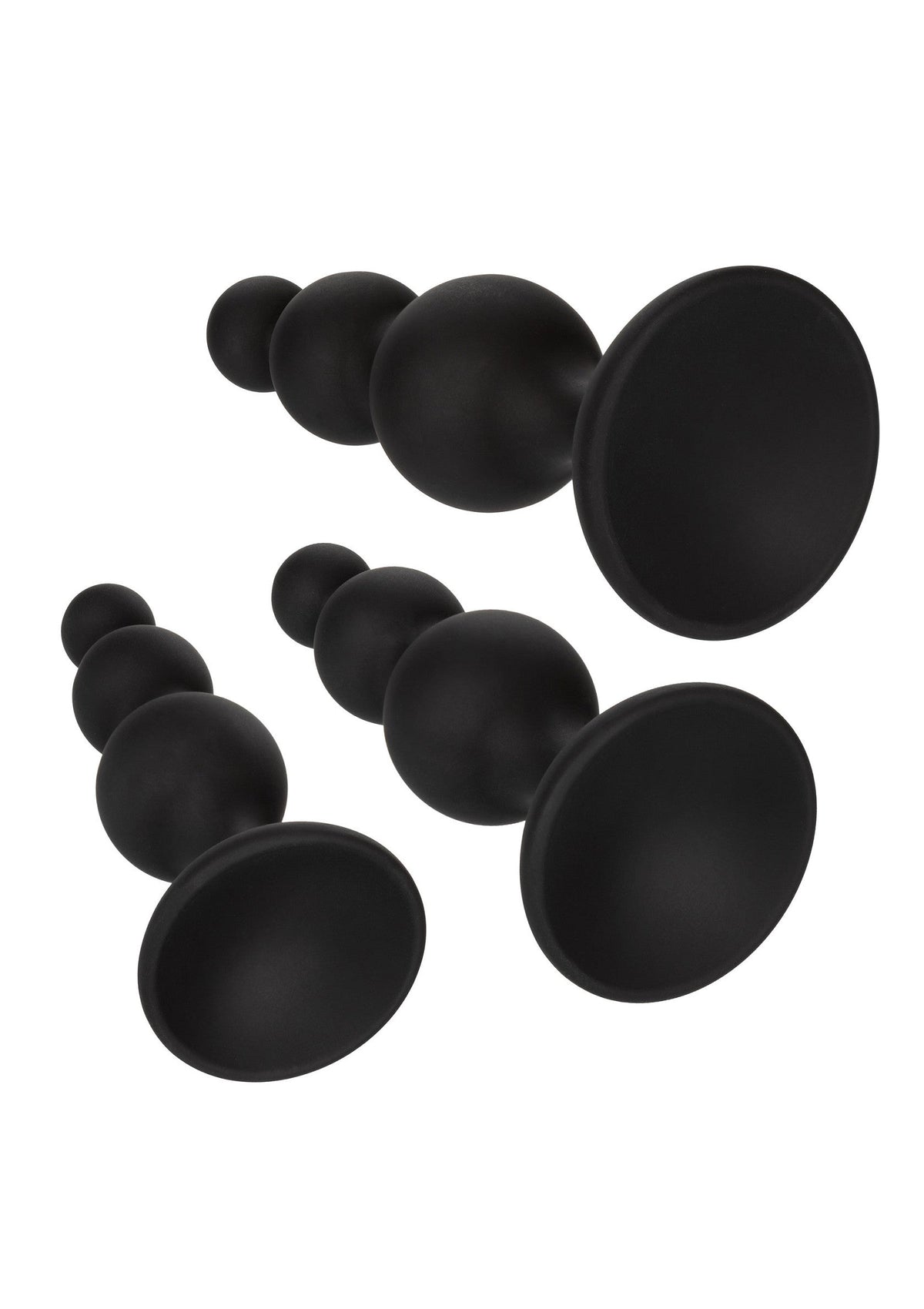 16680 calexotics anal silicone beaded anal kit
