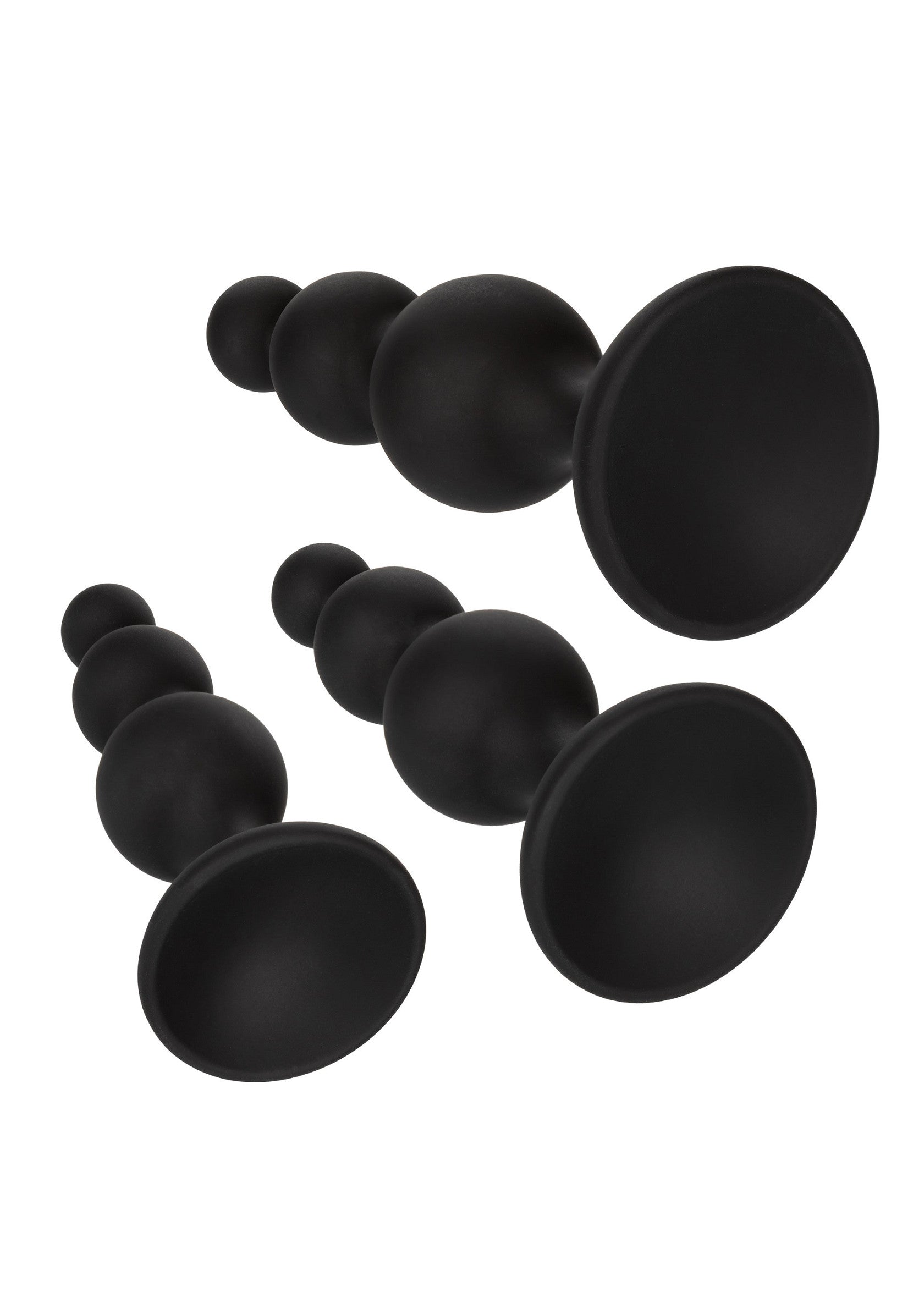 16680 calexotics anal silicone beaded anal kit