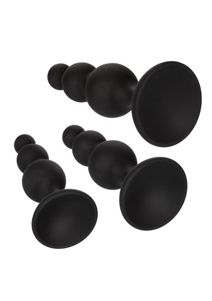 16680 calexotics anal silicone beaded anal kit