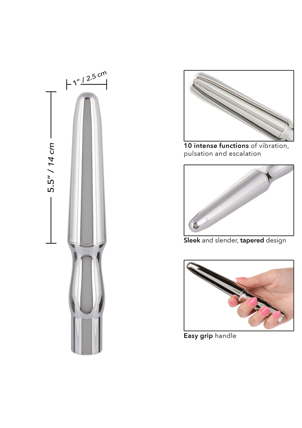 16682 calexotics anal rechargeable anal probe