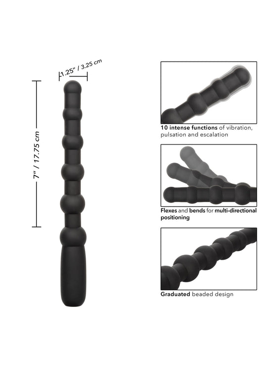 16683 calexotics anal rechargeable x 10 beads