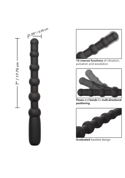16683 calexotics anal rechargeable x 10 beads