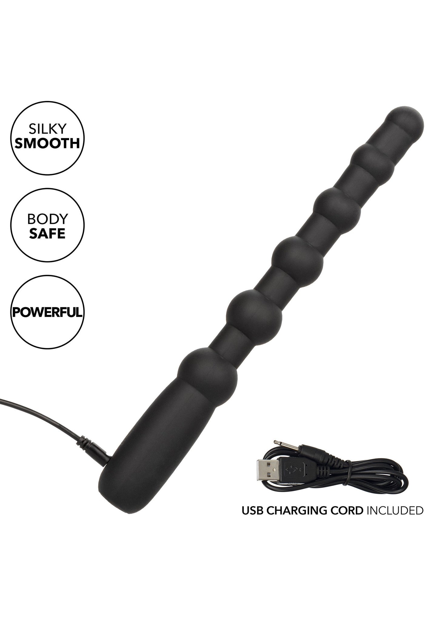 16683 calexotics anal rechargeable x 10 beads