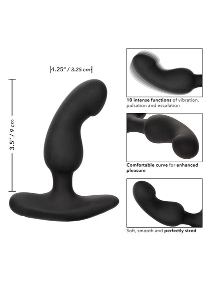 16684 calexotics anal rechargeable curved probe