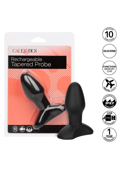 16685 calexotics anal rechargeable tapered probe