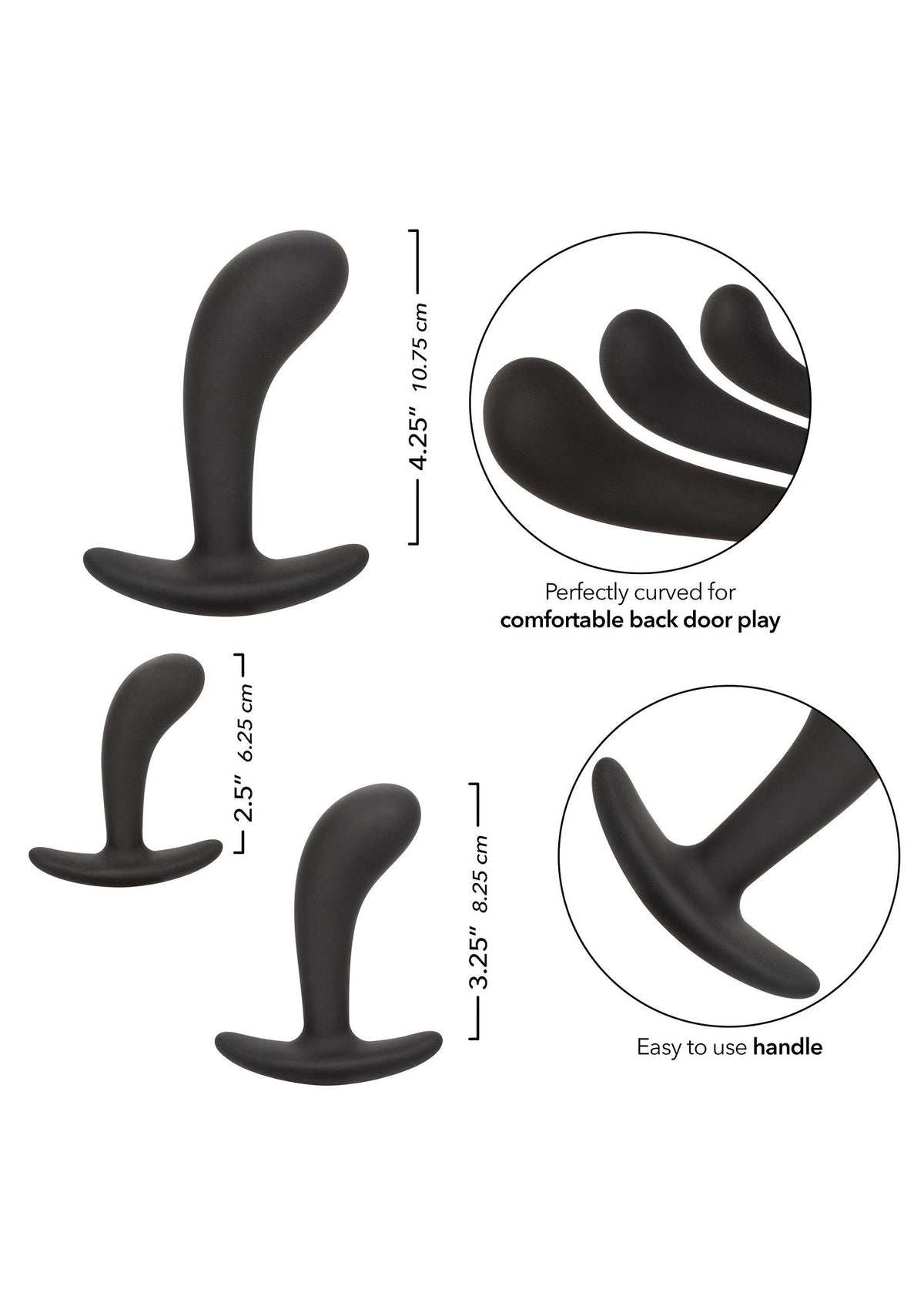16686 calexotics anal silicone prostate kit