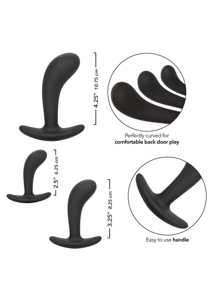 16686 calexotics anal silicone prostate kit