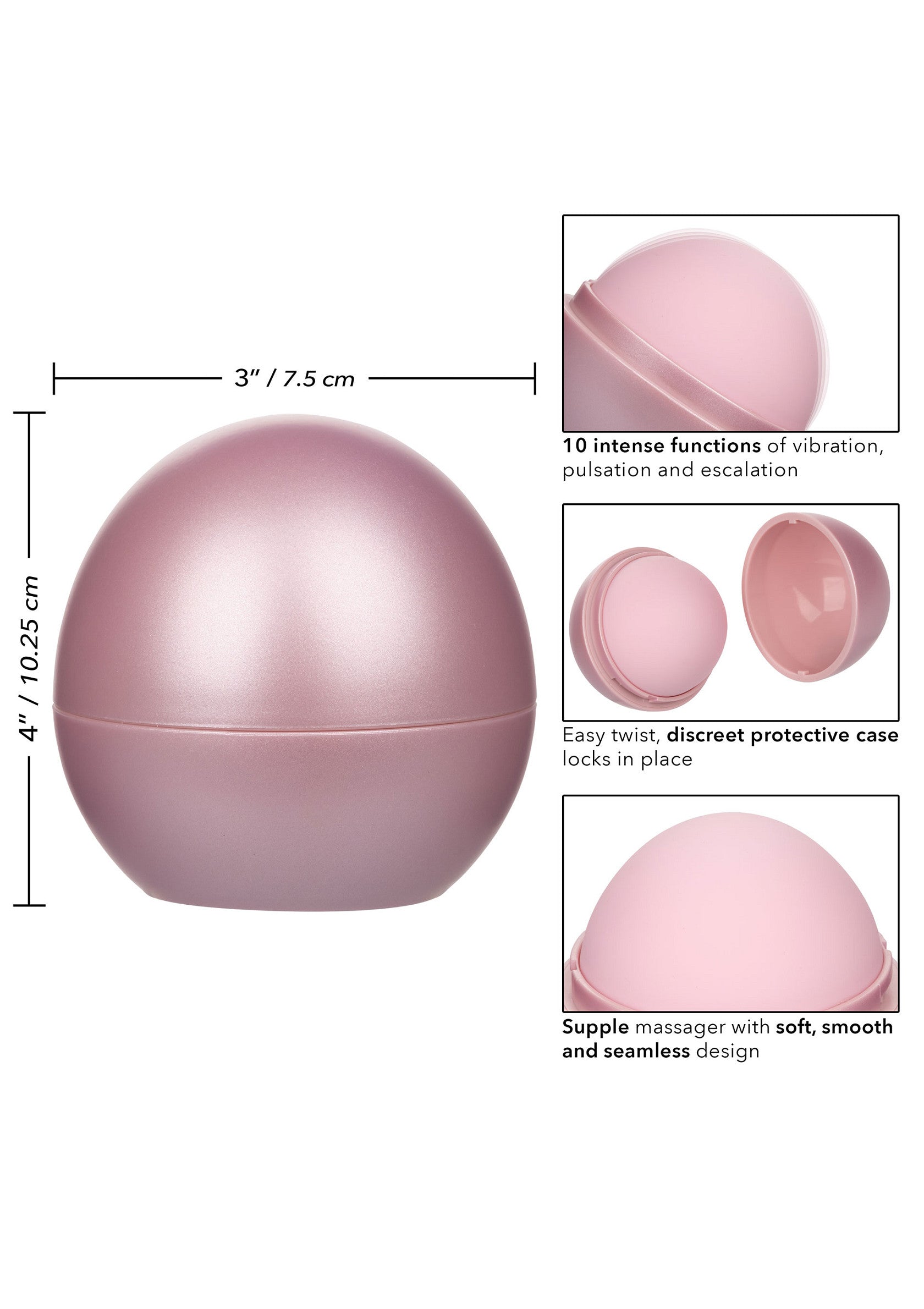 16690 calexotics opal opal smooth massager
