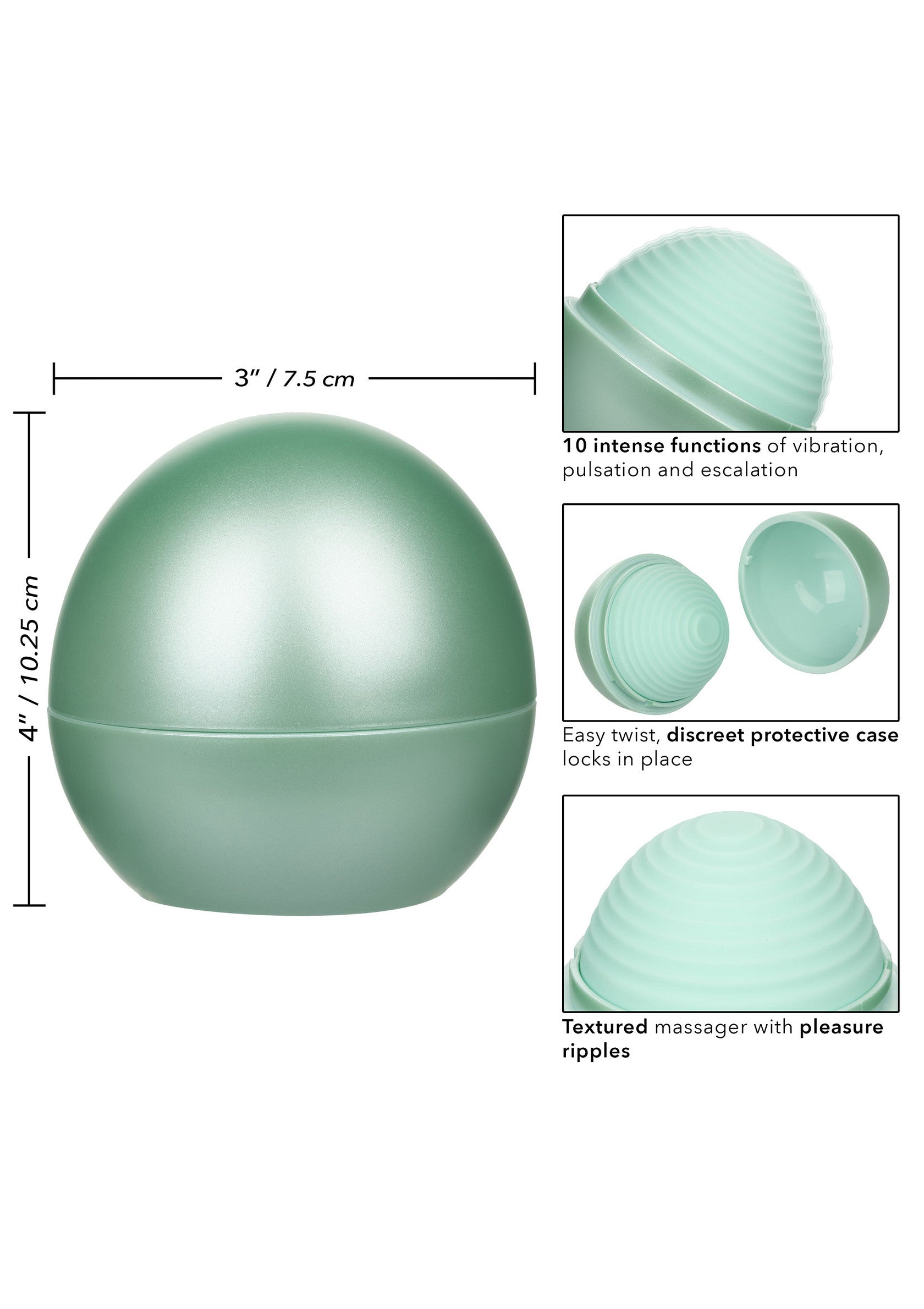 16691 calexotics opal opal ripple massager