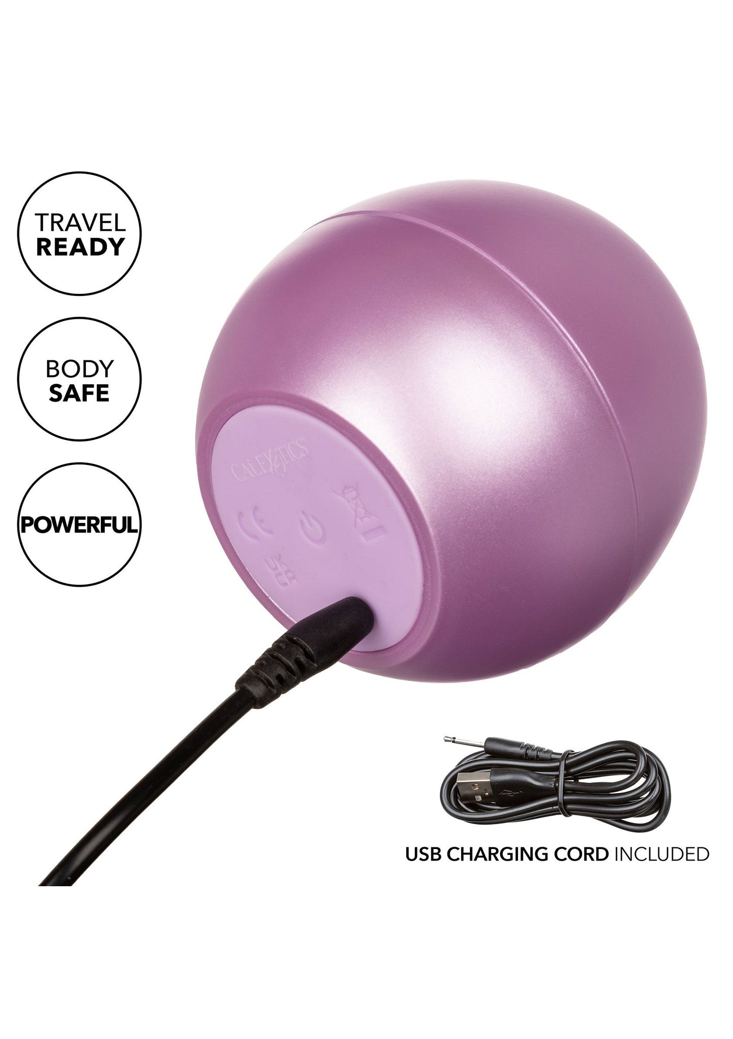 16692 calexotics opal opal tickler massager