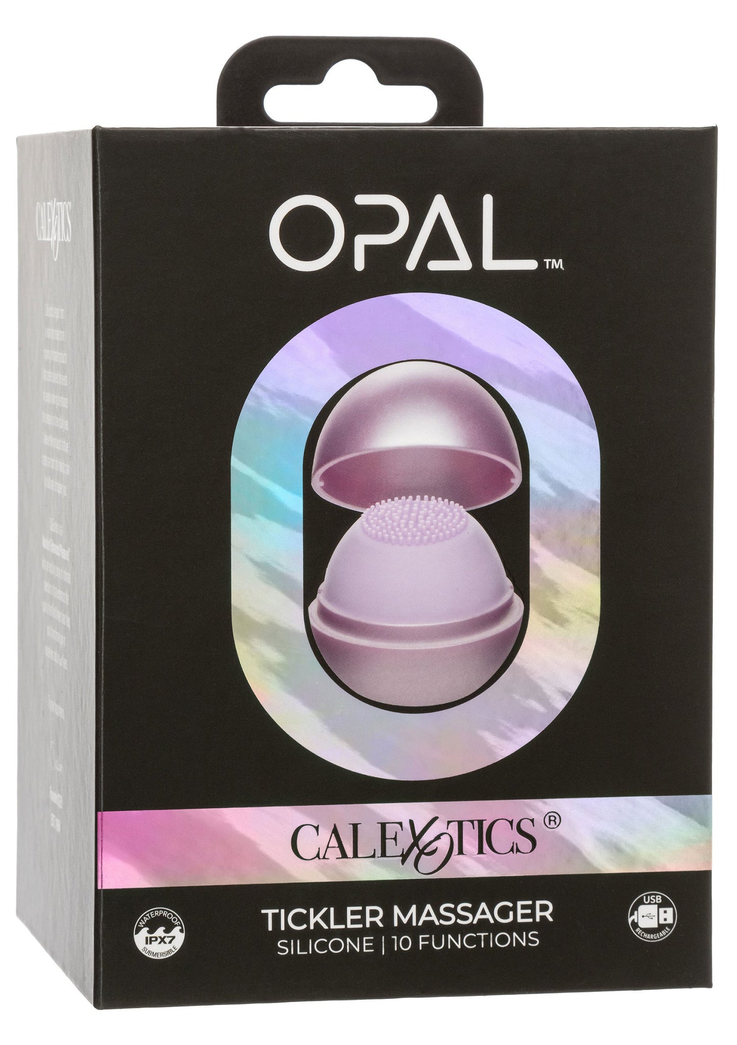 16692 calexotics opal opal tickler massager