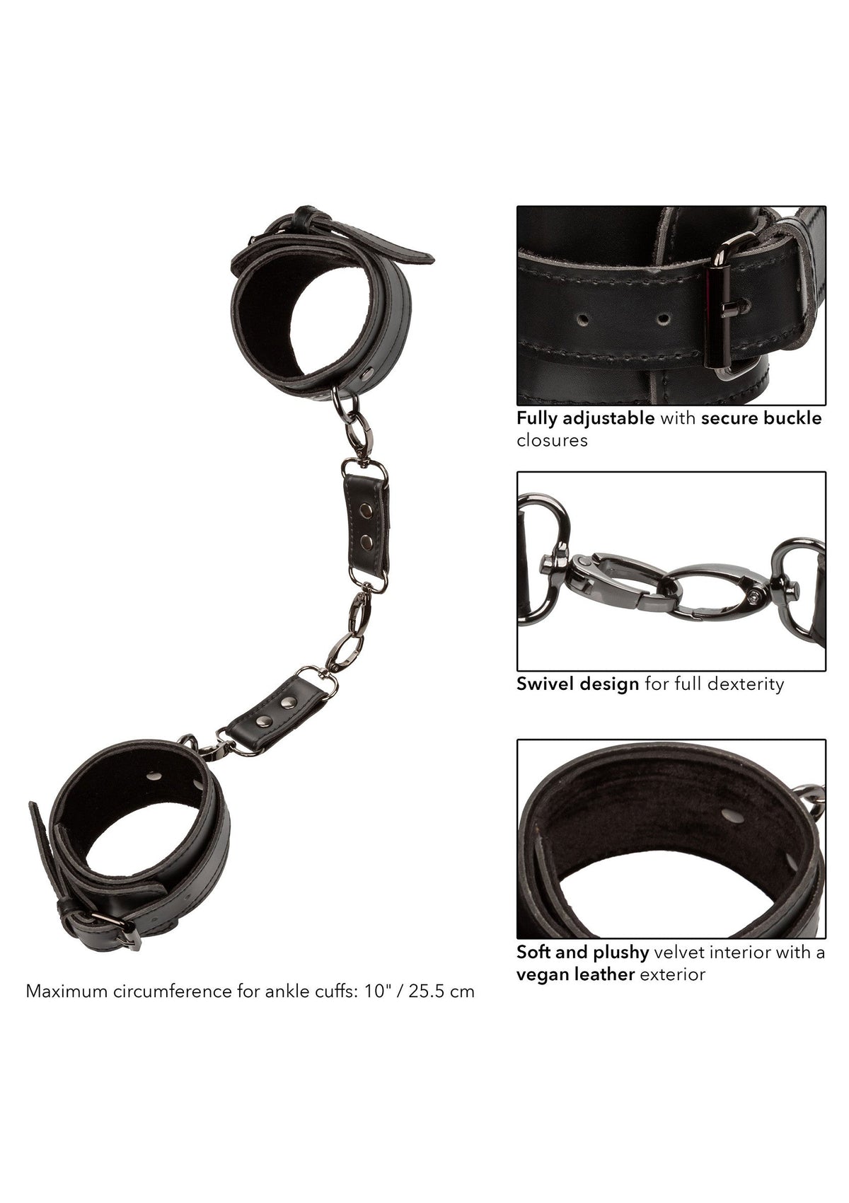 16712 calexotics euphoria ankle cuffs