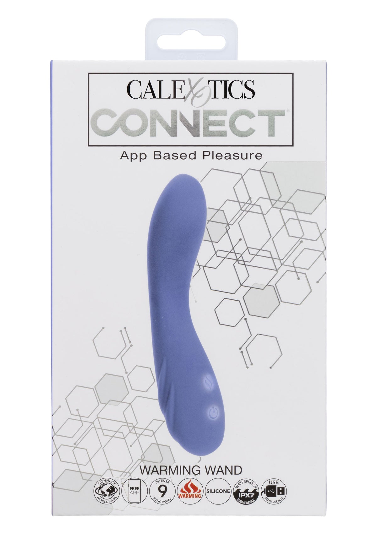 App-Controlled Warming Wand