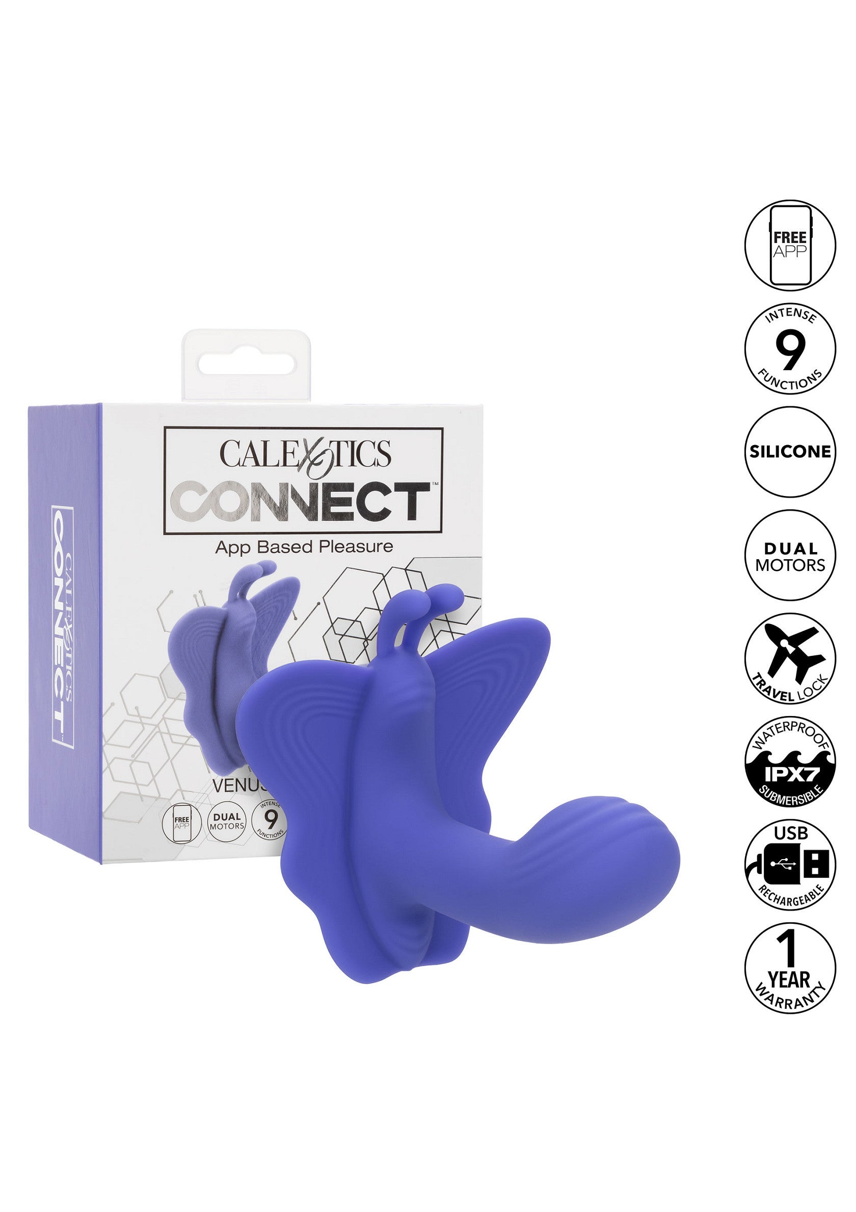 16733 calexotics calexotics connect calex connect venus butterfly