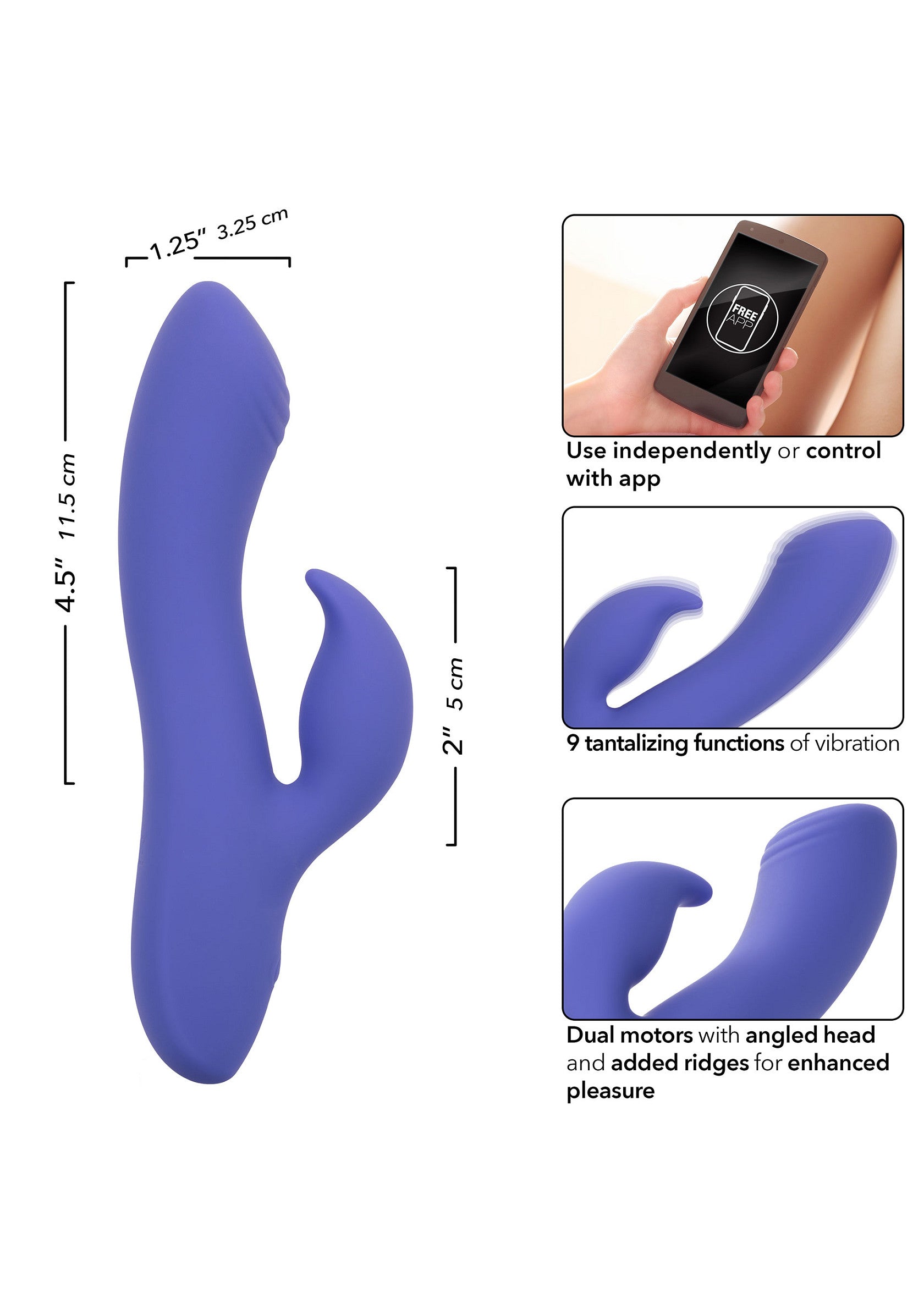 16735 calexotics calexotics connect calex connect dual stimulator