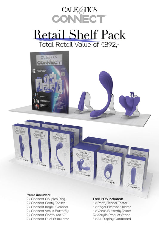 Retail Shelf Pack: CalExotics Connect