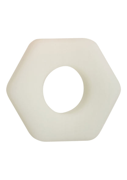 16741 calexotics alpha silicone prolong sexagon ring