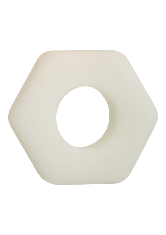 16741 calexotics alpha silicone prolong sexagon ring