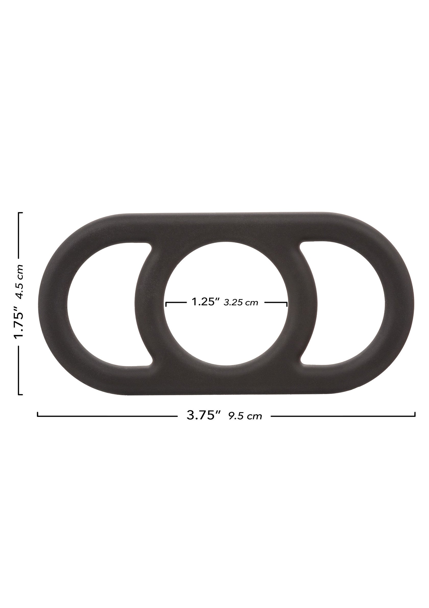 16742 calexotics alpha silicone commander ring