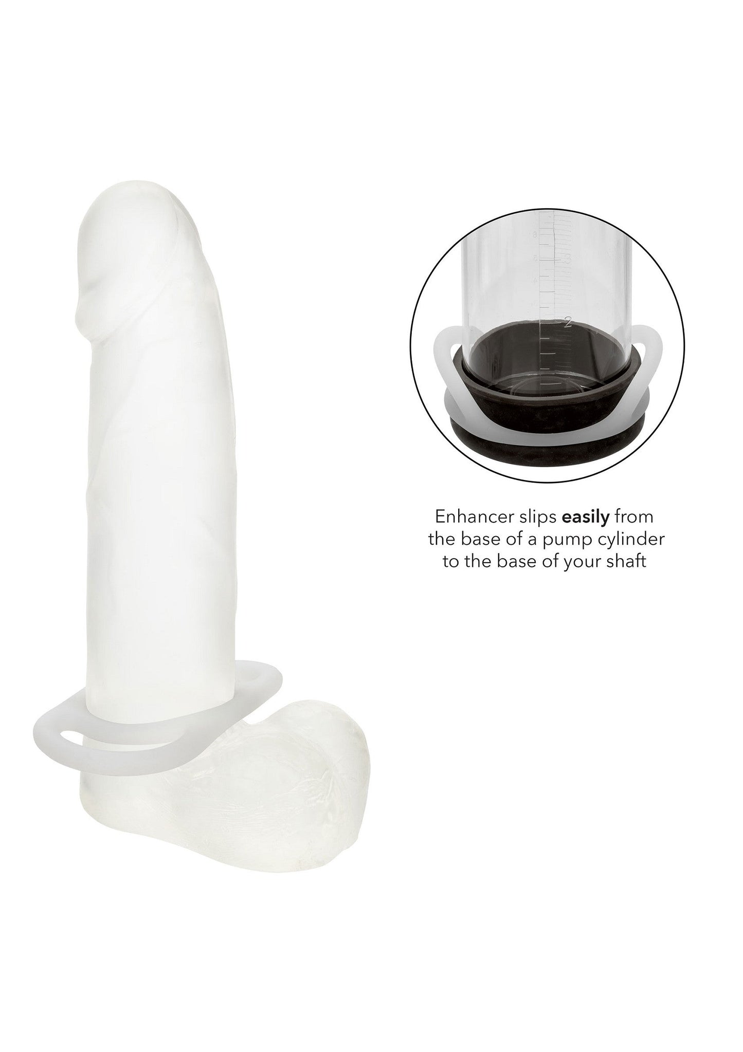 16742 calexotics alpha silicone commander ring