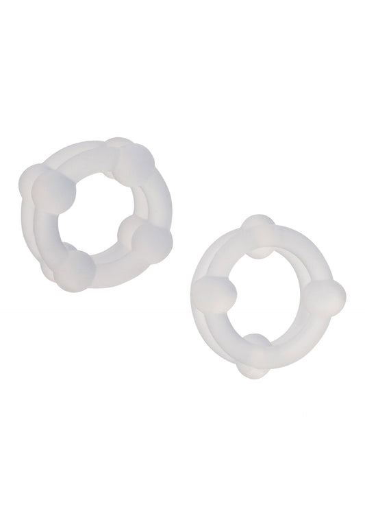 Silicone Double Stacker Rings