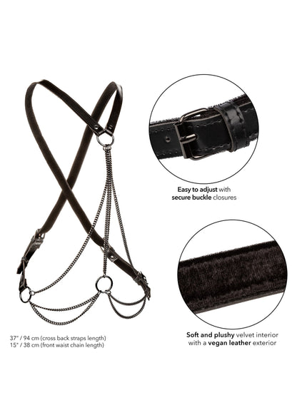 16773 calexotics euphoria multi chain harness