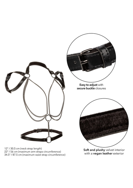 16775 calexotics euphoria multi chain halter
