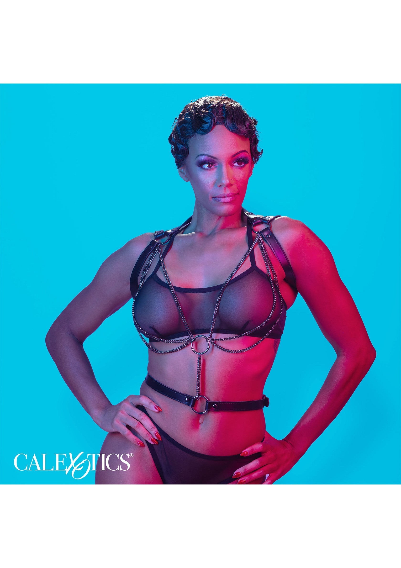 16775 calexotics euphoria multi chain halter