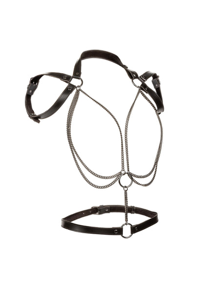 16776 calexotics euphoria multi chain halter plus