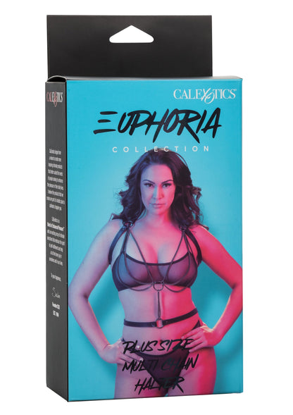 16776 calexotics euphoria multi chain halter plus