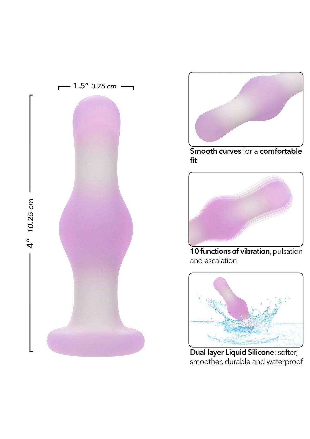16781 calexotics lavender haze lavender haze bulb probe