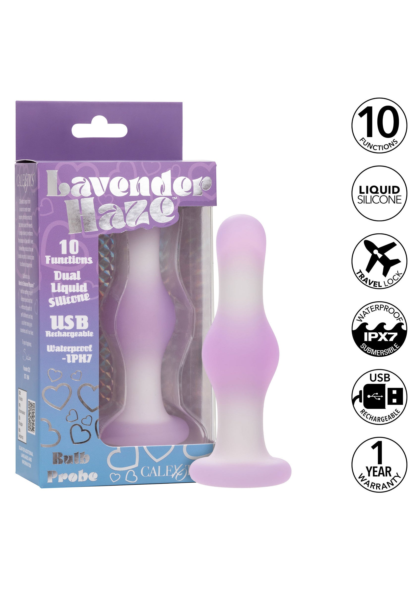 16781 calexotics lavender haze lavender haze bulb probe