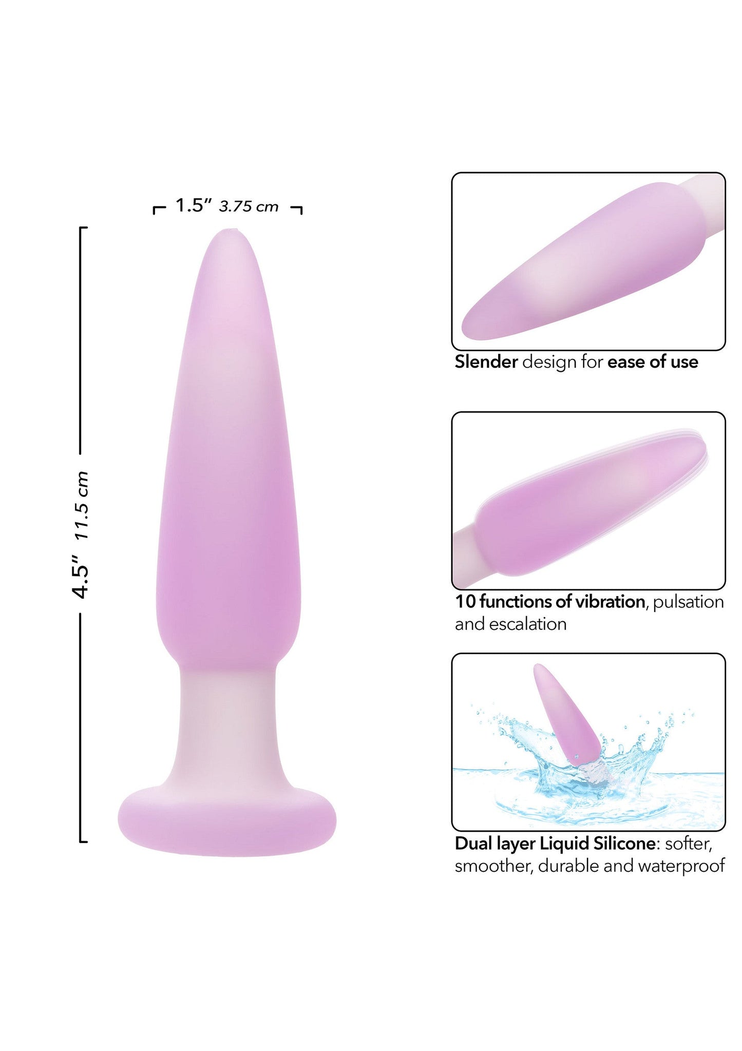 16783 calexotics lavender haze lavender haze slender probe
