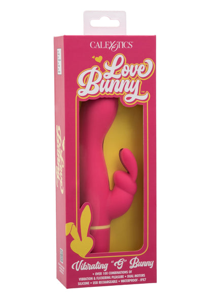 16790 calexotics love bunny love bunny vibrating g bunny