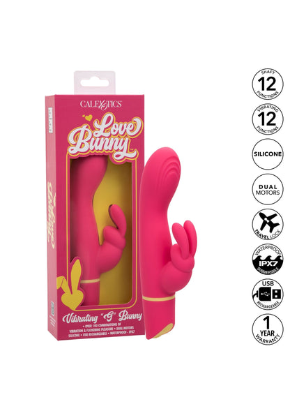 16790 calexotics love bunny love bunny vibrating g bunny