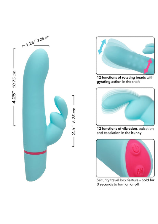 16791 calexotics love bunny love bunny rotating bunny