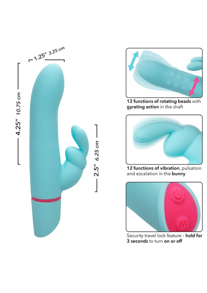 16791 calexotics love bunny love bunny rotating bunny