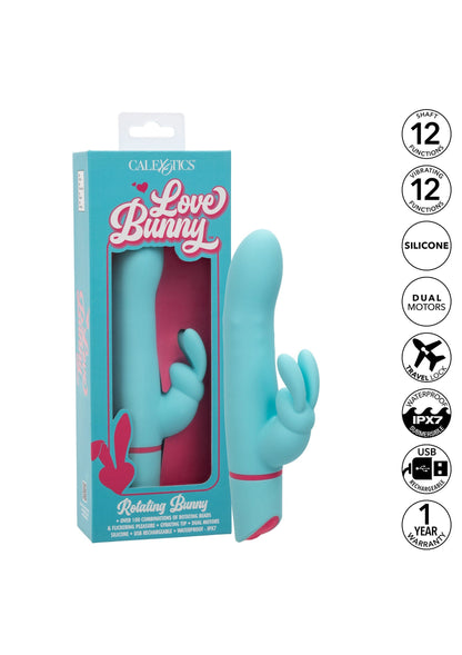 16791 calexotics love bunny love bunny rotating bunny