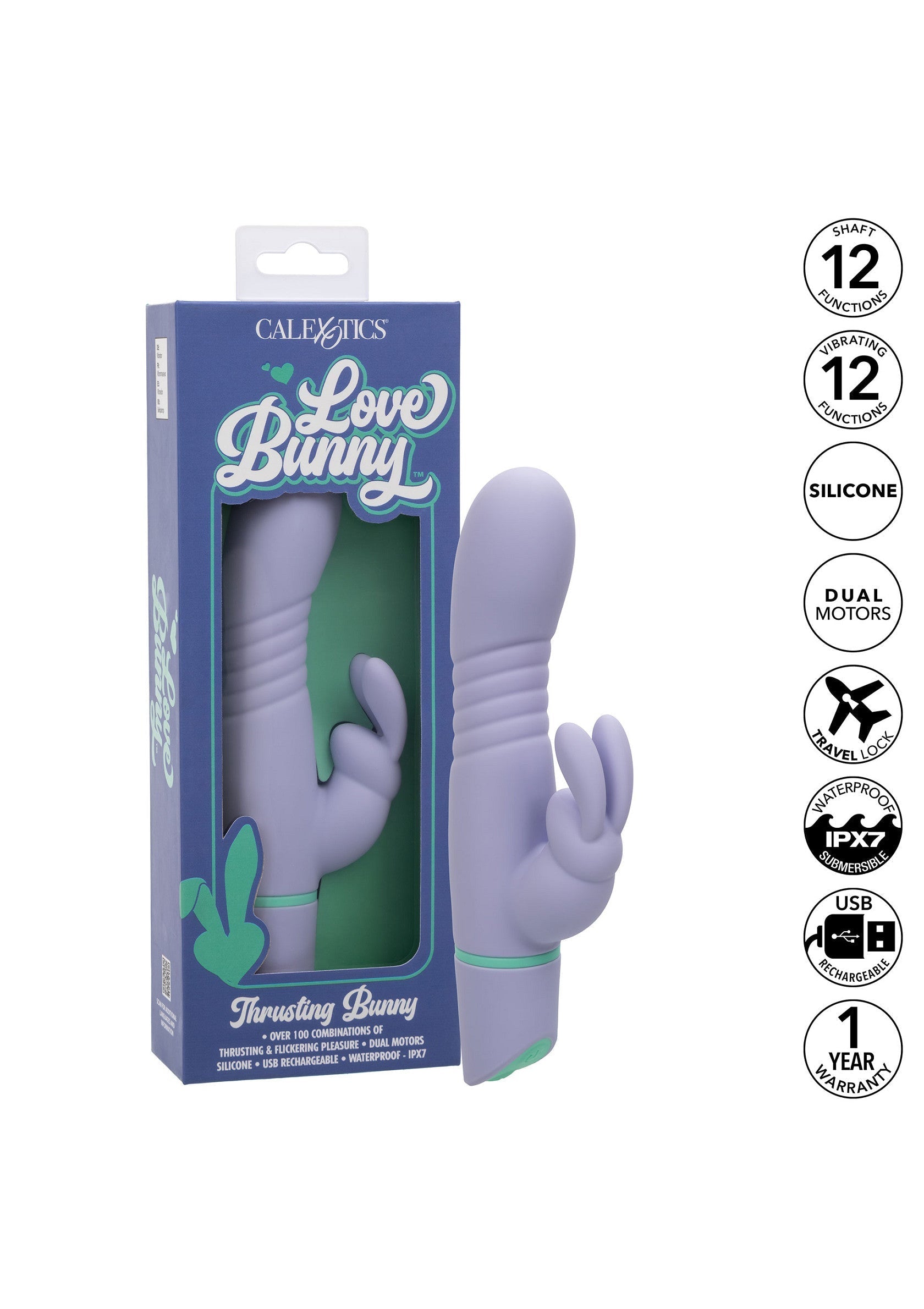16792 calexotics love bunny love bunny thrusting bunny