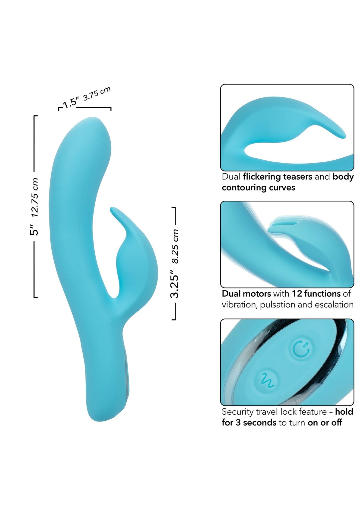 16796 calexotics azure azure collection bunny g