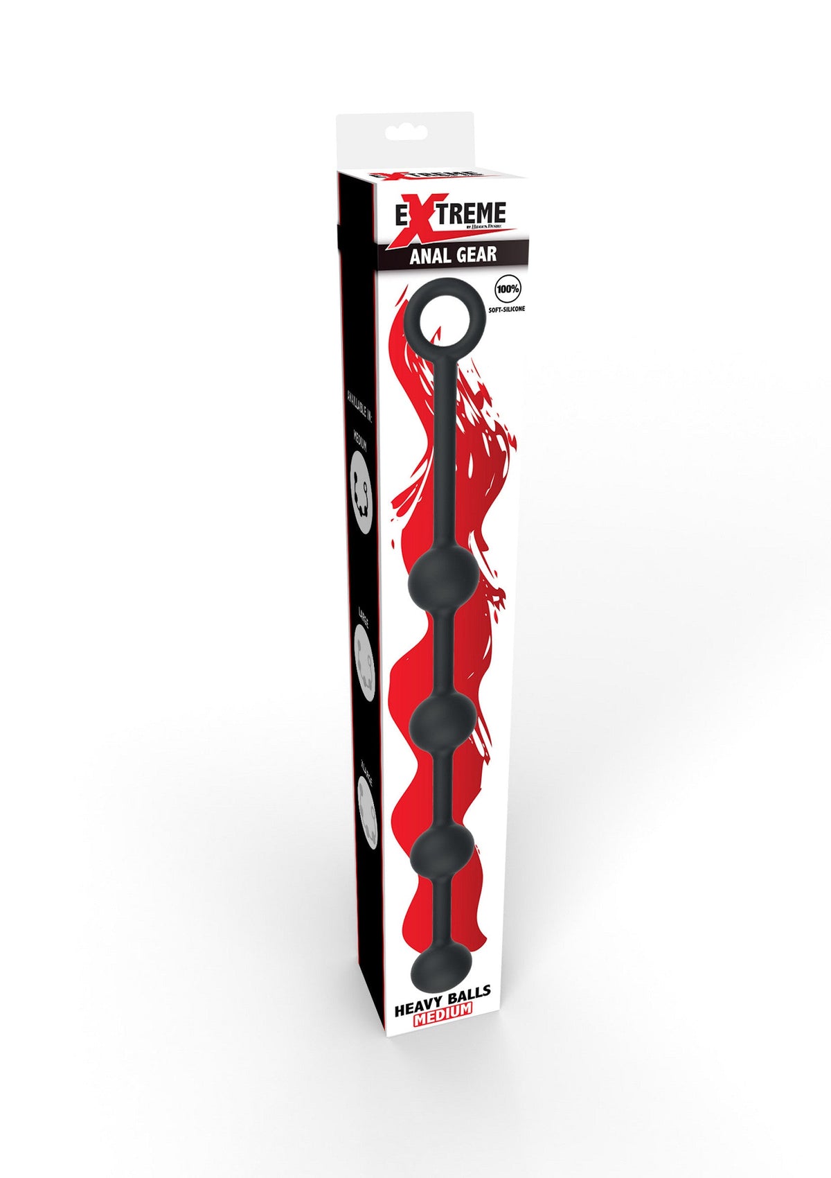 16804 hidden desire extreme heavy anal balls medium