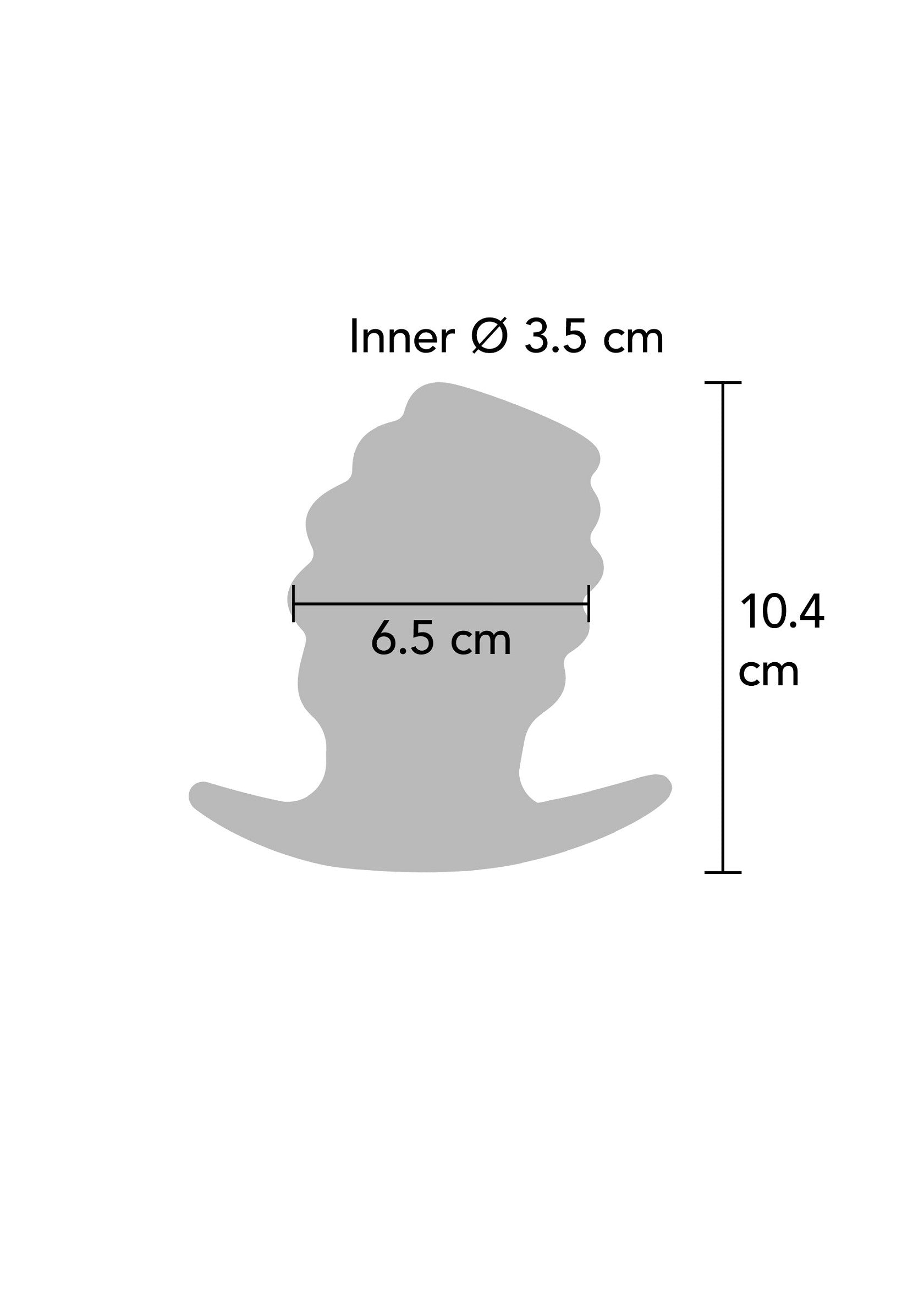 16809 hidden desire extreme invader open plug extra large